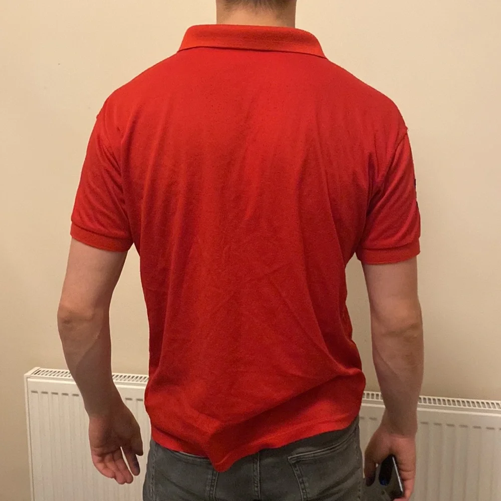 Red POLO RALPH LAUREN - Picture 2 of 2